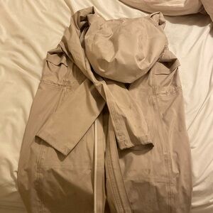 Lululemon long raincoat